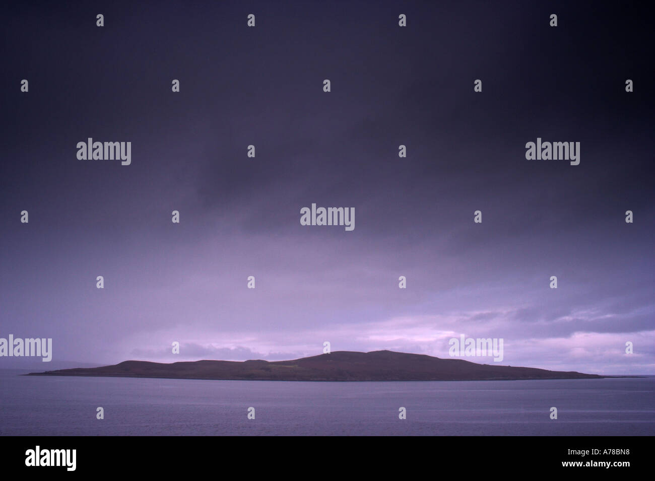 Gruinard Island nel nord-ovest della Scozia Foto Stock