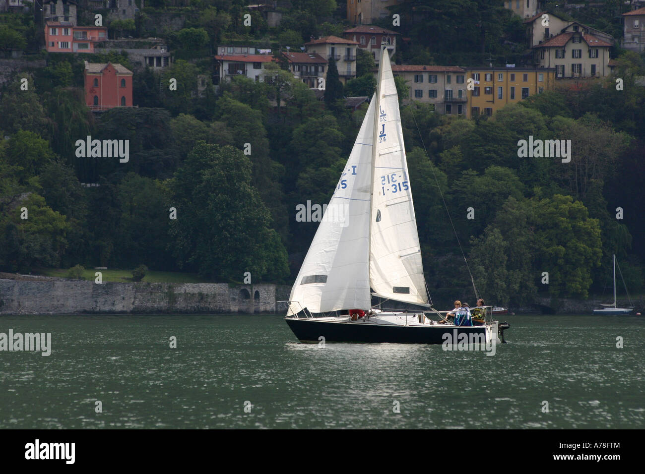 Il Lago di Como Italia Foto Stock