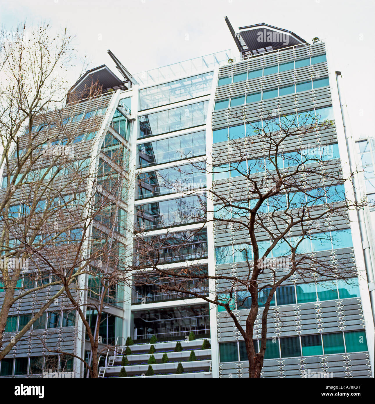 Lloyds Banking Group HQ sede 25 Gresham Street nella città di Londra EC2 Inghilterra UK KATHY DEWITT Foto Stock