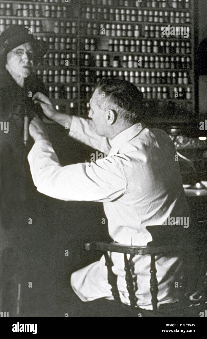 Alexander Fleming Foto Stock