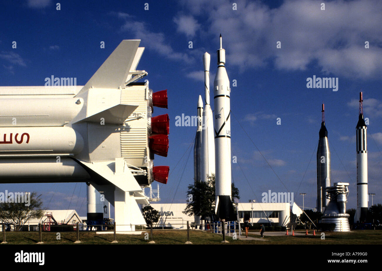 Stati Uniti d'America Florida NASA JFK John F. Kennedy Space Center Foto Stock