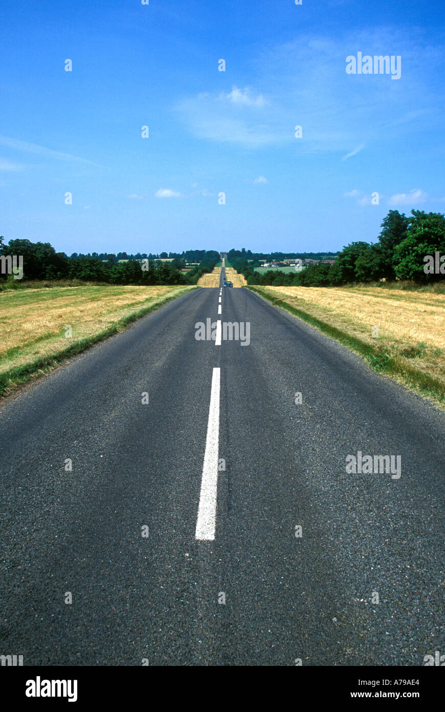 Stowe Avenue Buckingham Buckinghamshire Inghilterra Foto Stock