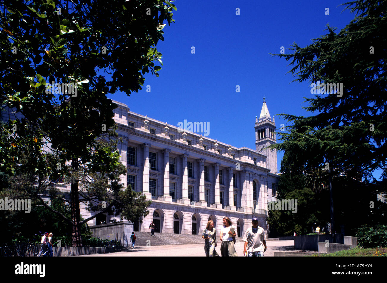 California San Francisco Berkeley University (USA) Foto Stock
