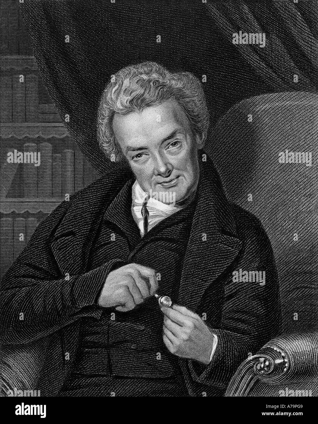 WILLIAM WILBERFORCE inglese filantropo e riformatore 1759 al 1833 Foto Stock