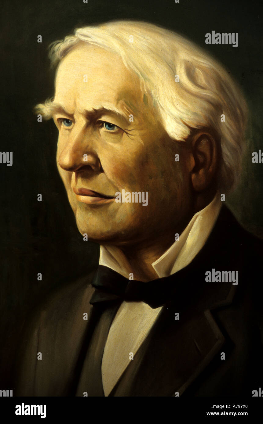 Stati Uniti Usa Florida Edison Foto Stock