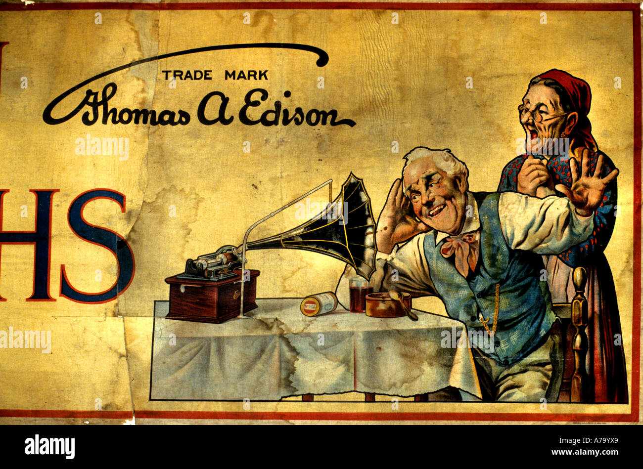 Stati Uniti Usa Florida Edison Foto Stock