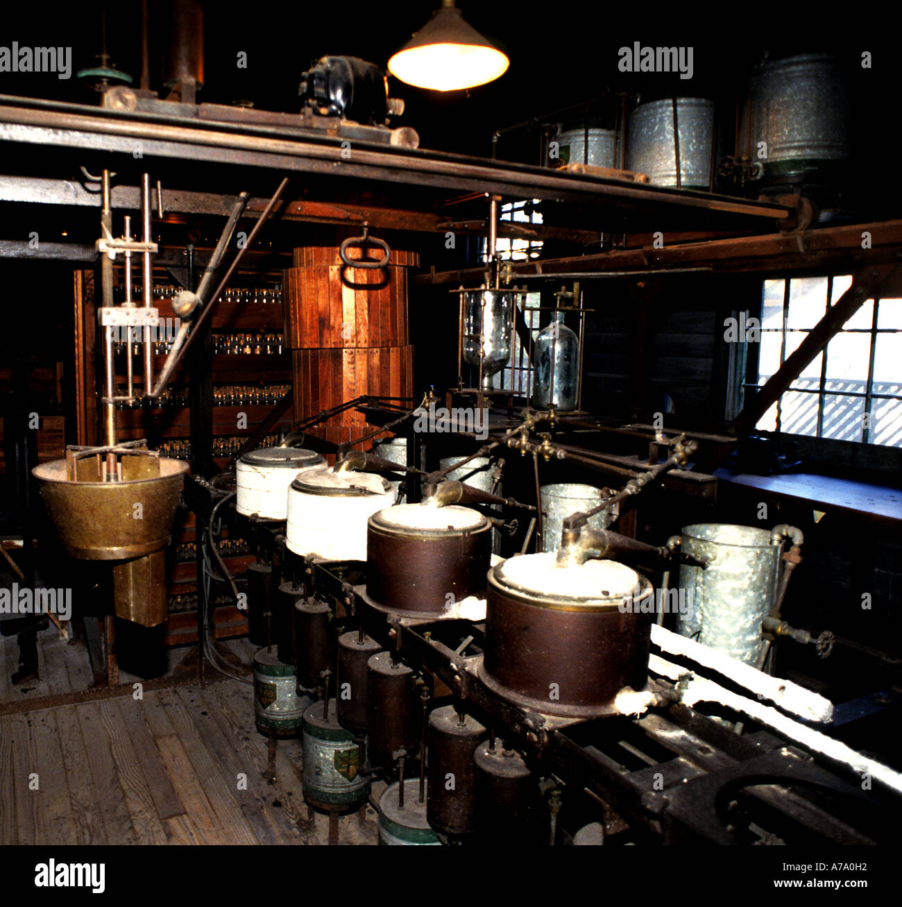 Stati Uniti Usa Florida EdisonThomas Alva Edison (11 febbraio 1847 - 18 ottobre 1931) era un inventore americano proprietario Foto Stock