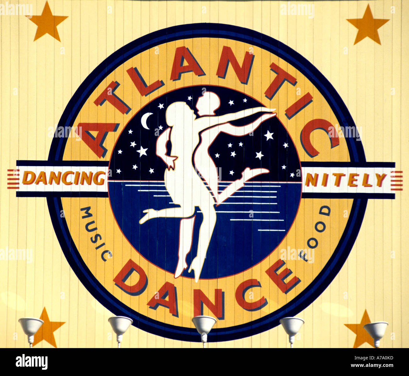 Danza Allantic Florida Foto Stock