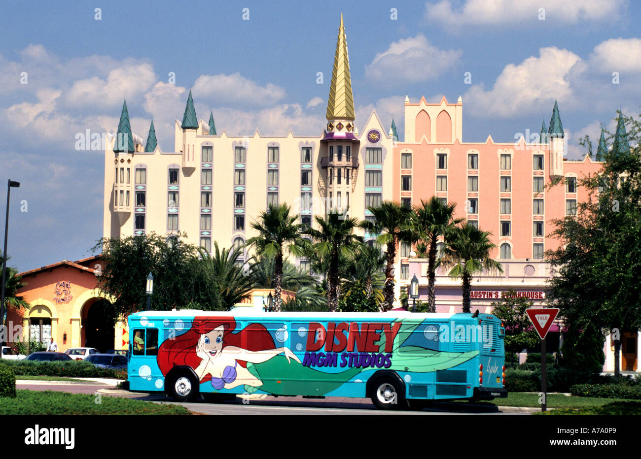 Orlando Stati Uniti Usa Florida Disney World Foto Stock
