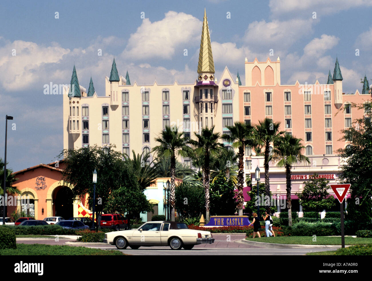 Orlando Stati Uniti Usa Florida Disney World Foto Stock