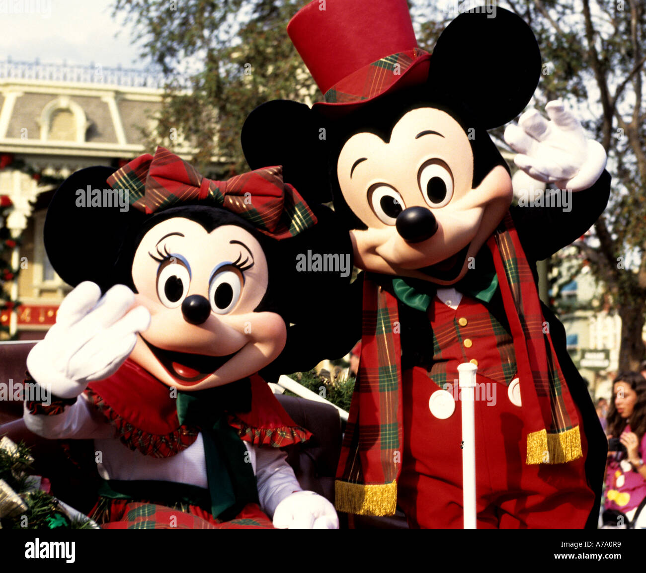 MINNIE Mickey Mouse Parade Orlando Stati Uniti Usa Florida Disney World Foto Stock