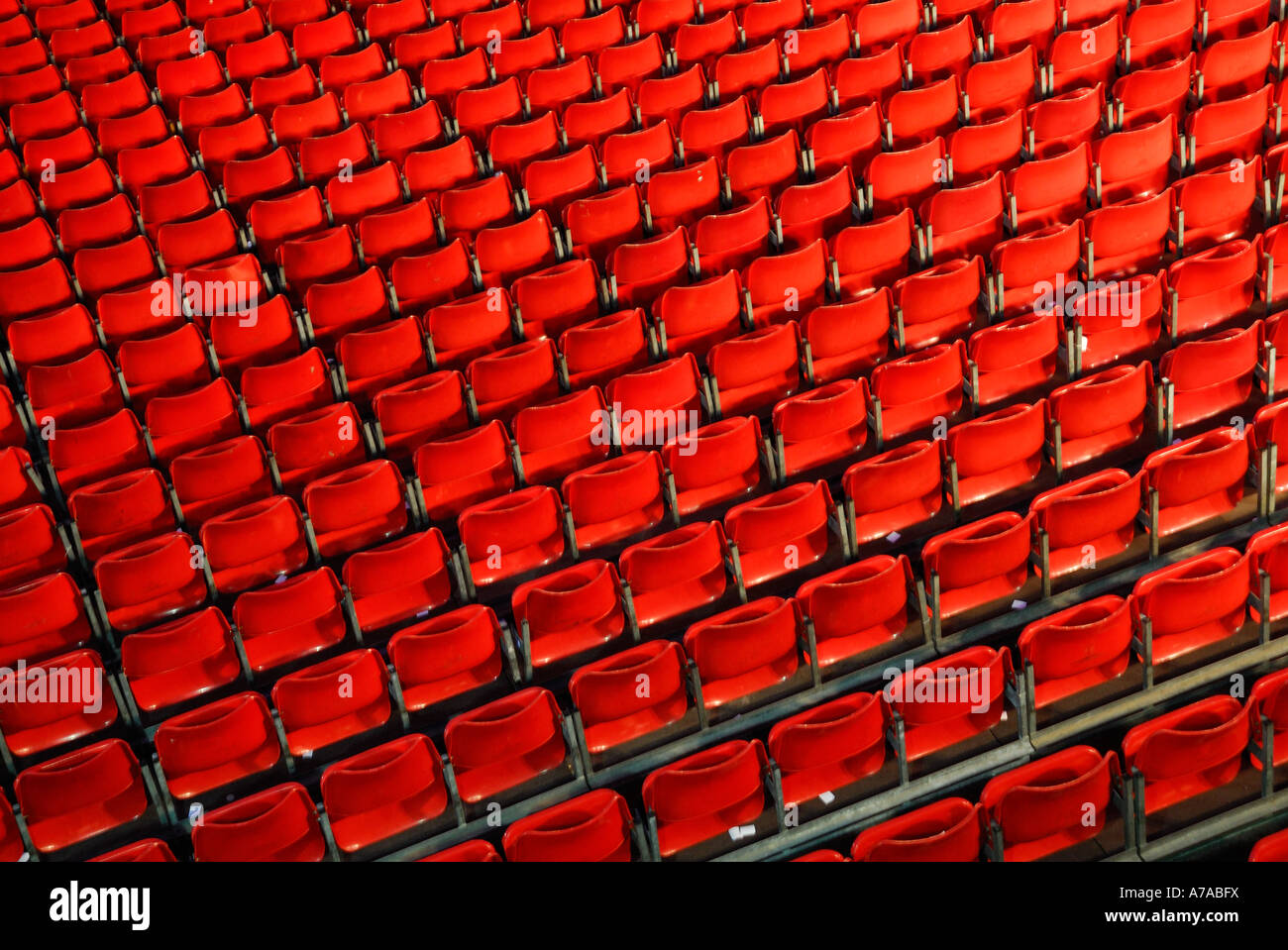 posti a sedere Foto Stock
