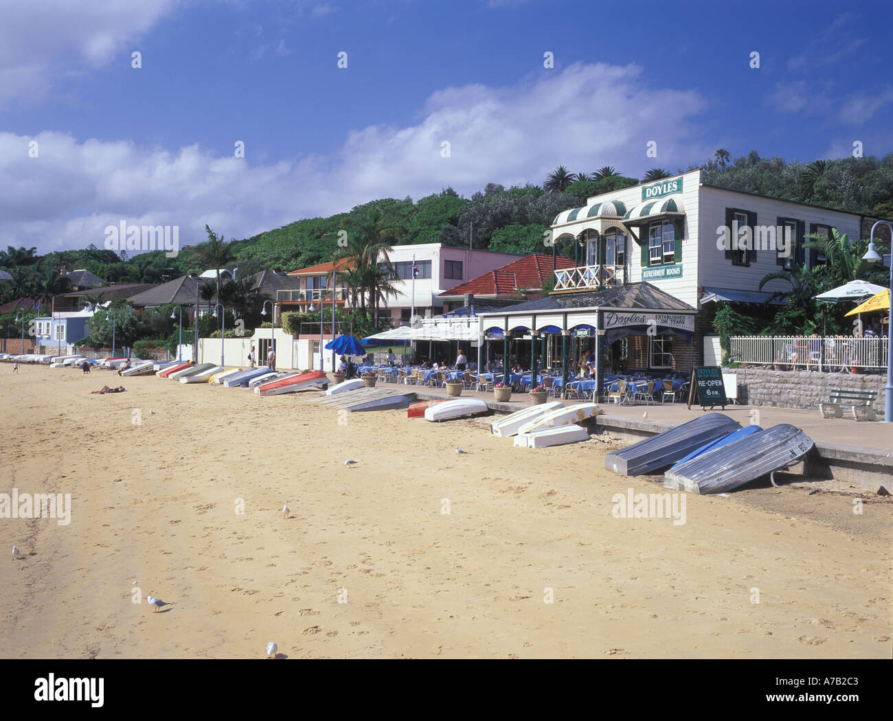 Australia New South Wales Sydney Watsons Doyles Ristorante Foto Stock