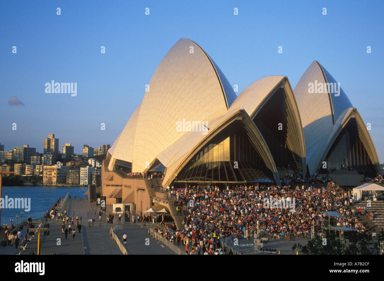 Australia New South Wales Sydney Opera House Foto Stock