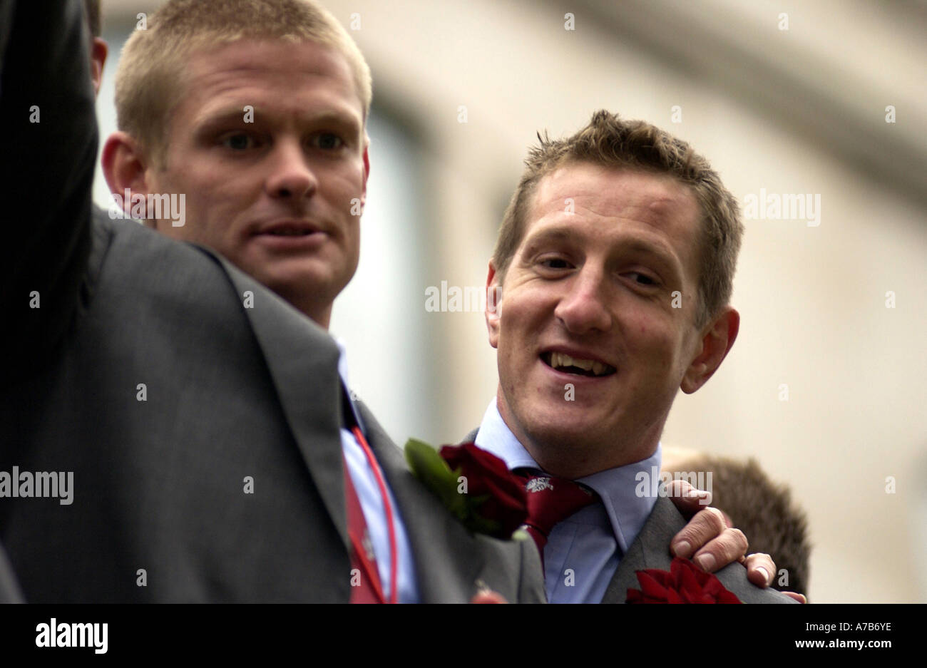 Sarà Greenwood Rugby Parade 2003 Londra Foto Stock