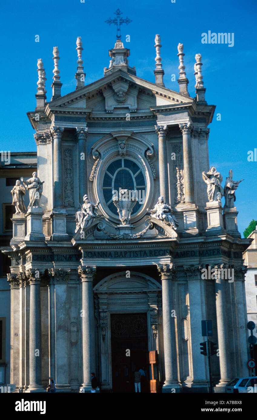 Chiesa Torino Foto Stock
