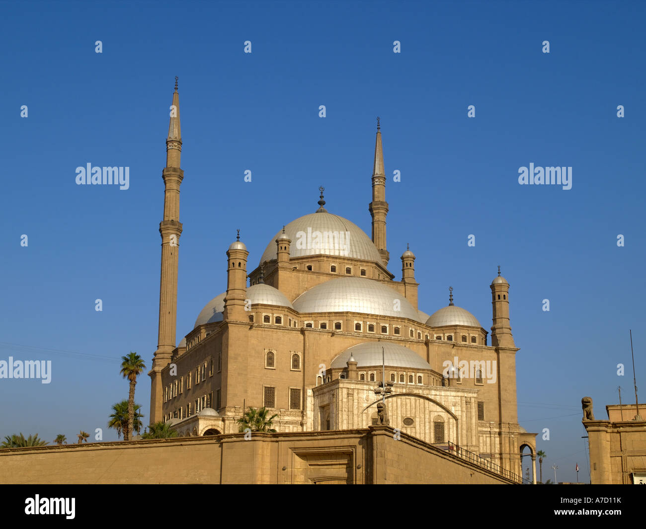 Cittadella Al Qalaa, Muhammad Ali moschea Foto Stock
