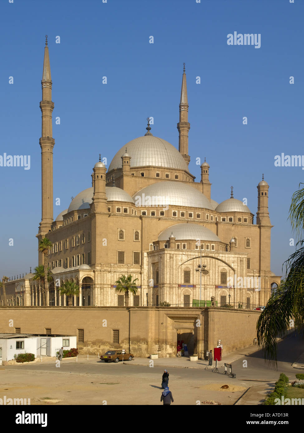 Cittadella Al Qalaa,l'Muhammad Ali moschea Foto Stock