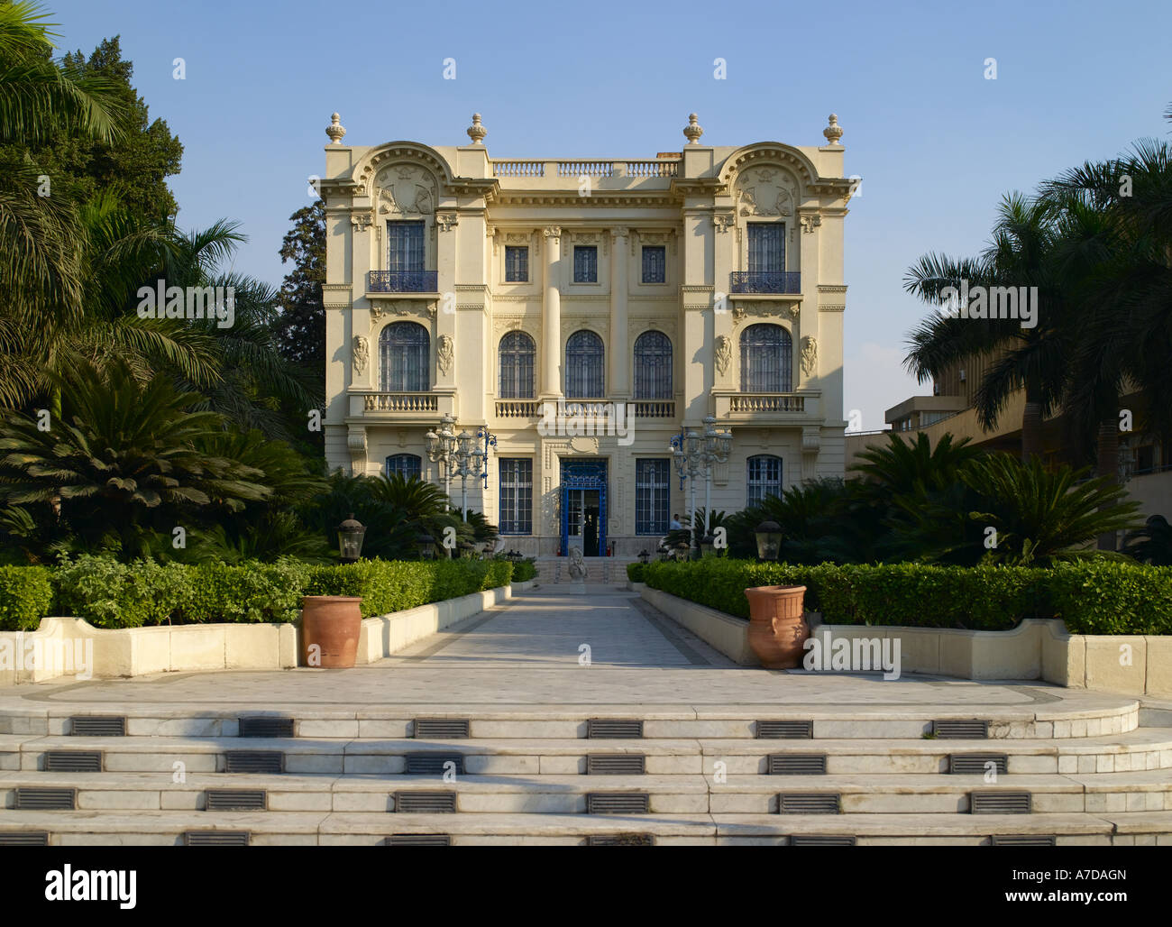 Mahmoud Khalil raccolta museale di arte Foto Stock