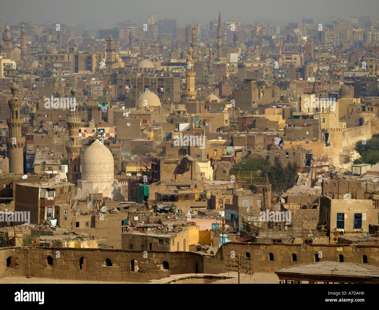 Il Cairo Zona centrale Foto Stock