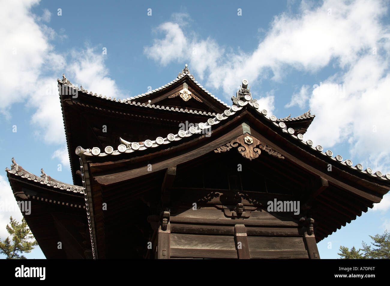 Gate di Sammon nel tempio di Nanzenji città di Kyoto in Giappone Asia storico edificio tradizionale Foto Stock