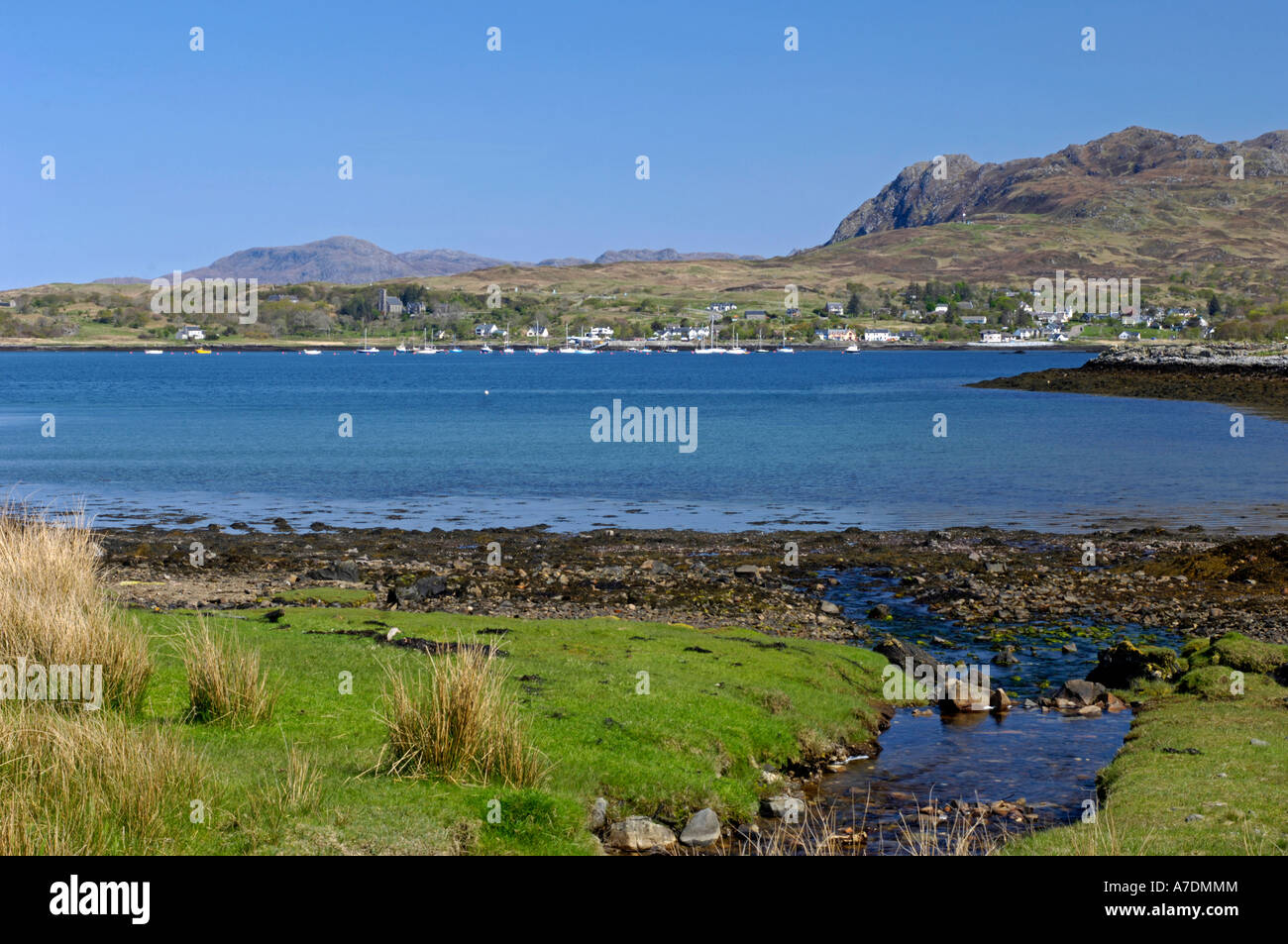 Arisaig Lochaber Inverness-shire West Coast Foto Stock