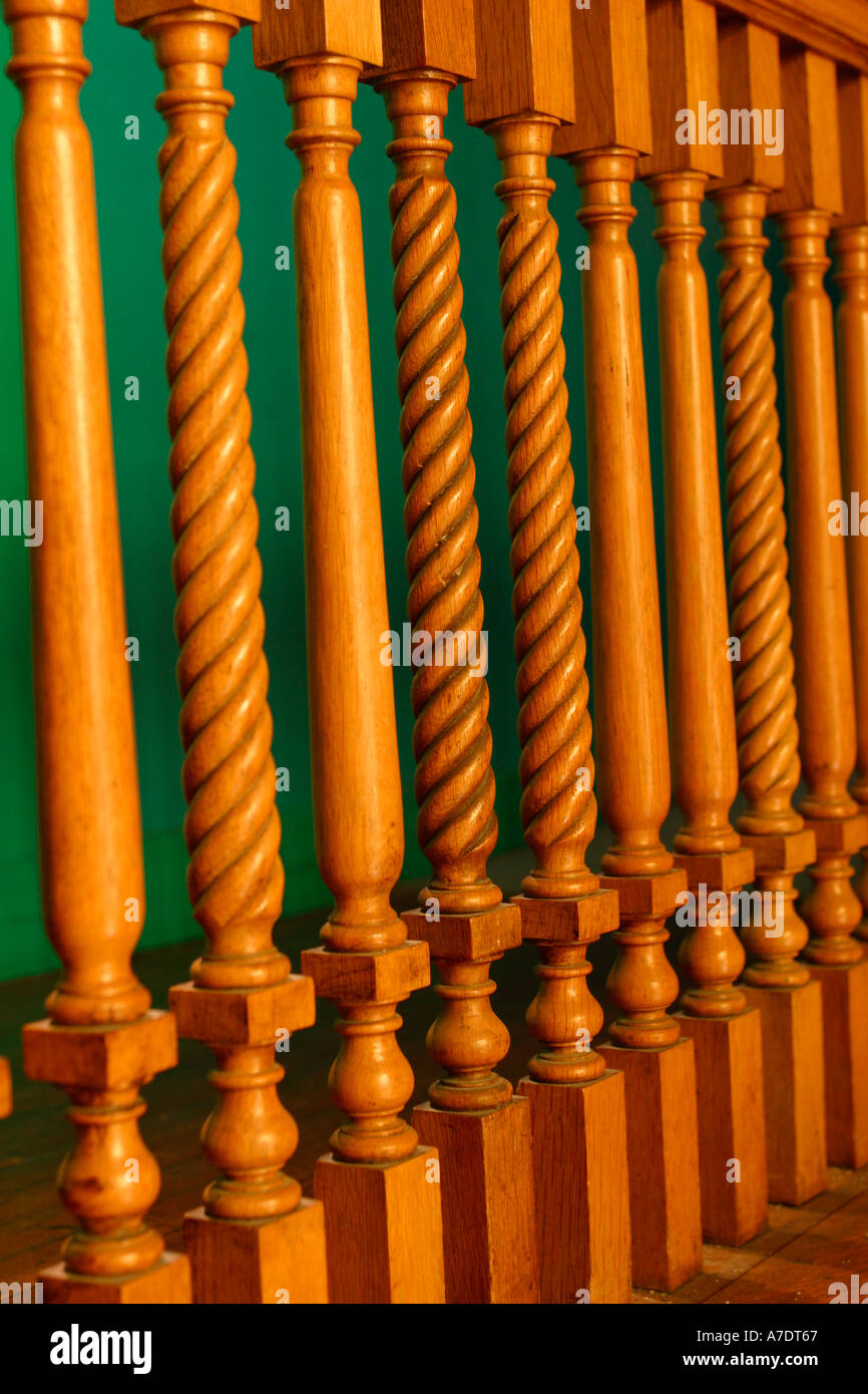 Bannister Foto Stock
