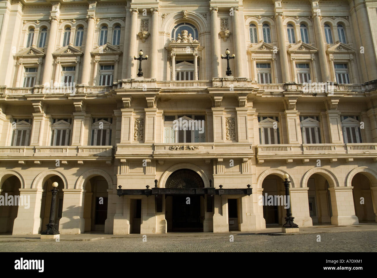 Il Museo Nazionale di Belle Arti di L'Avana / Museo Nacional de Bellas Artes de La Habana, Cuba. Foto Stock