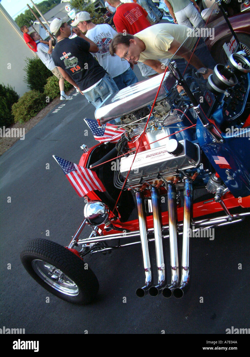 1926 Ford Modello T QTRT della benna Foto Stock