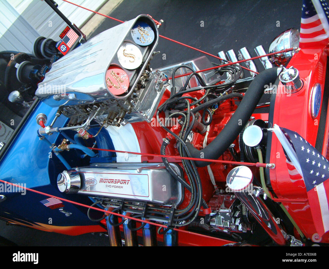 1926 Ford Modello T QTRT della benna Foto Stock