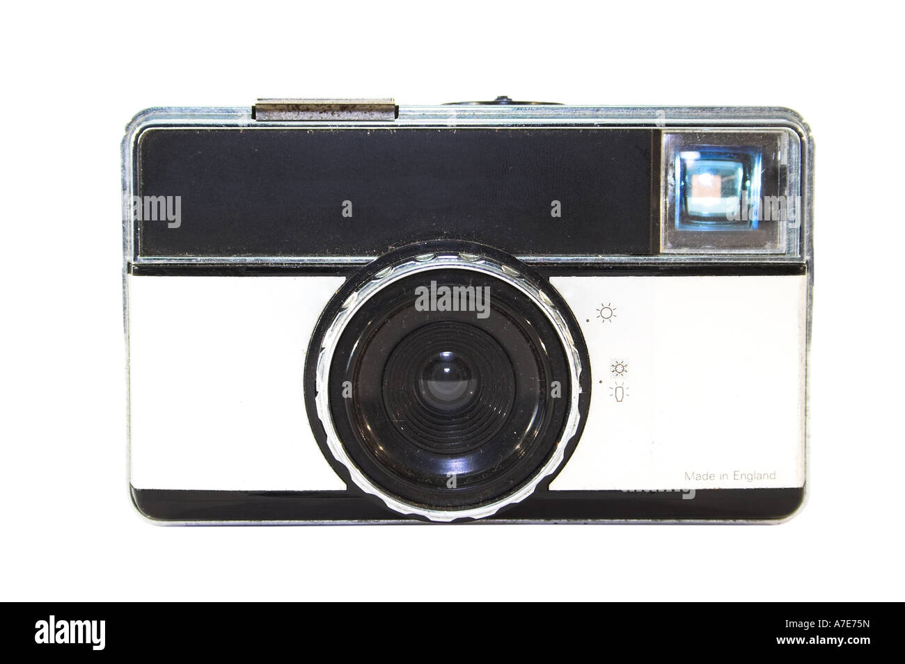 1972 vintage fotocamera a pellicola Foto Stock