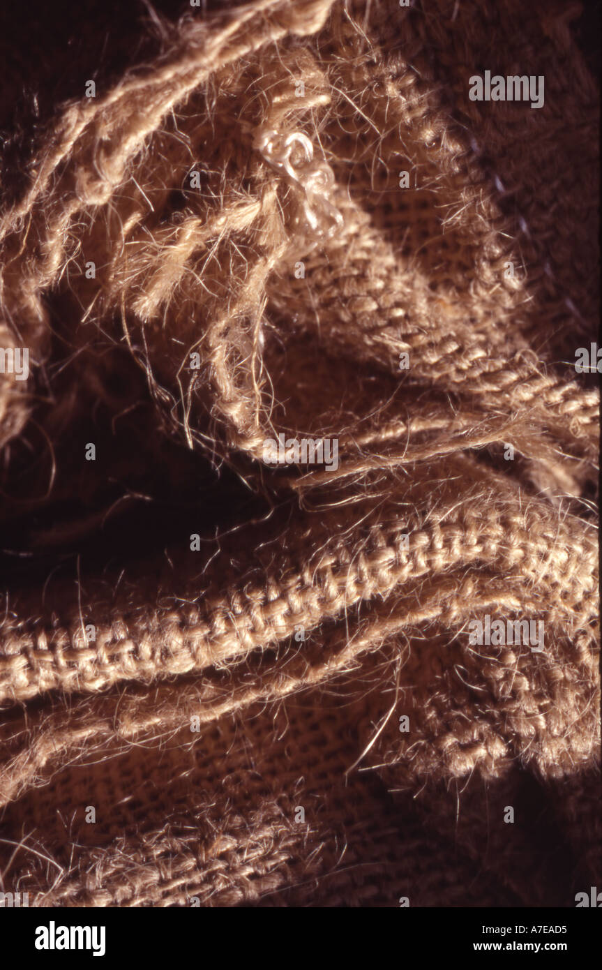 Textured saccheggi Foto Stock