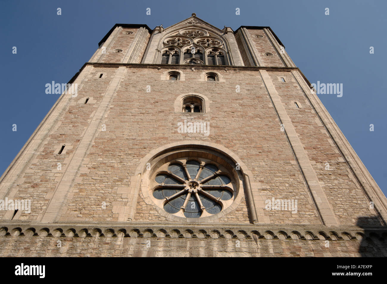 Cattedrale di San Blasius, Braunschweig, Bassa Sassonia, Germania Foto Stock
