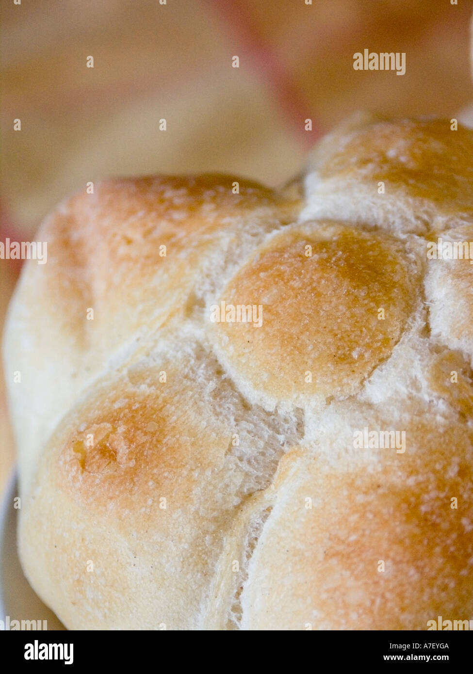 Pani, focaccia, pane Foto Stock