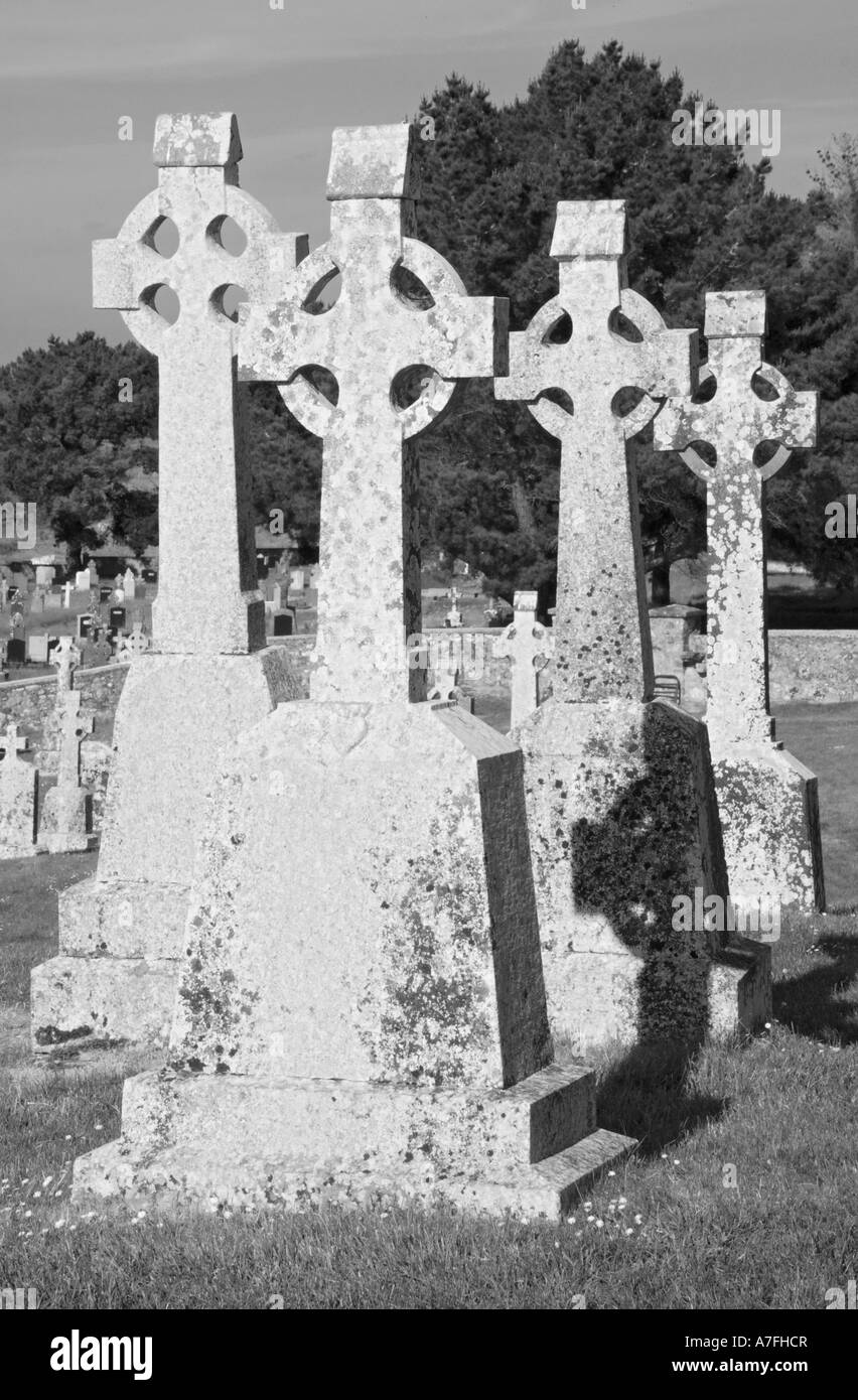 L'Irlanda nella Contea di Offaly Clonmacnoise Foto Stock L'Irlanda nella Contea di Offaly Clonmacnoise Foto Stock