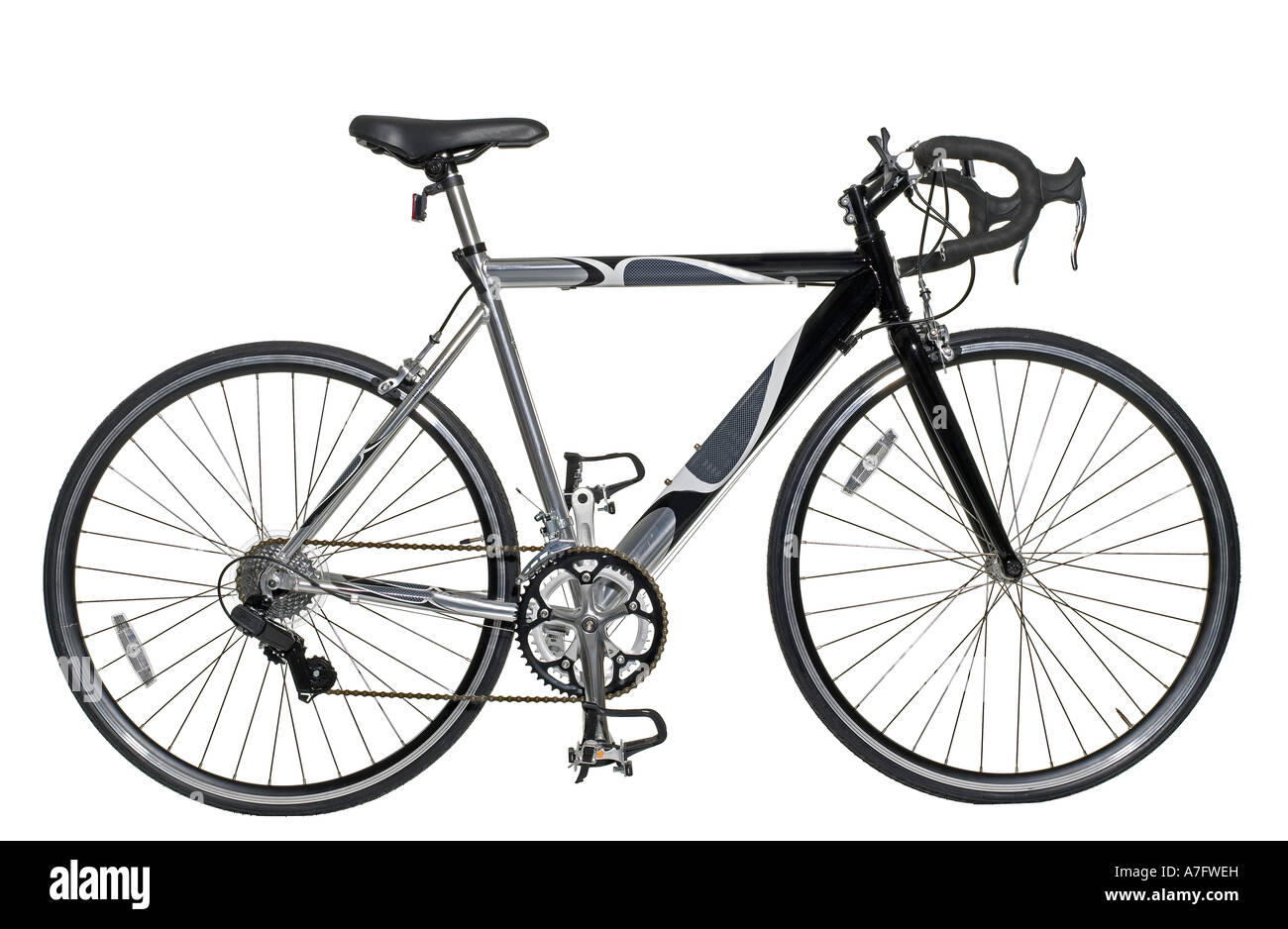 Biciclette Foto Stock