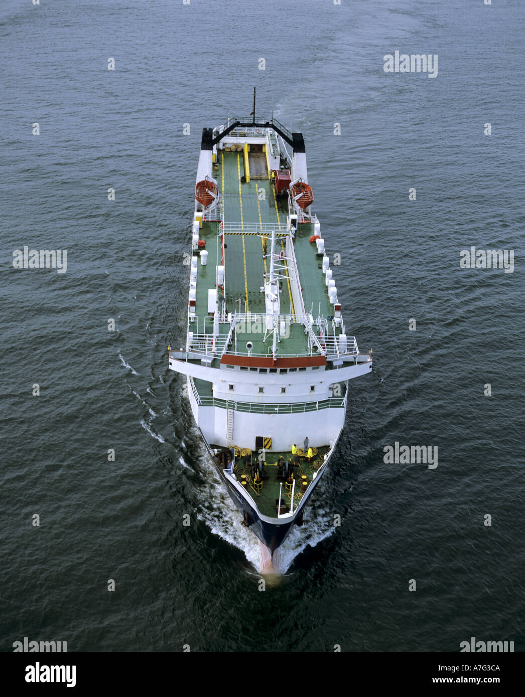 Roll on roll off Ferry Firth of Forth Scozia Scotland Foto Stock