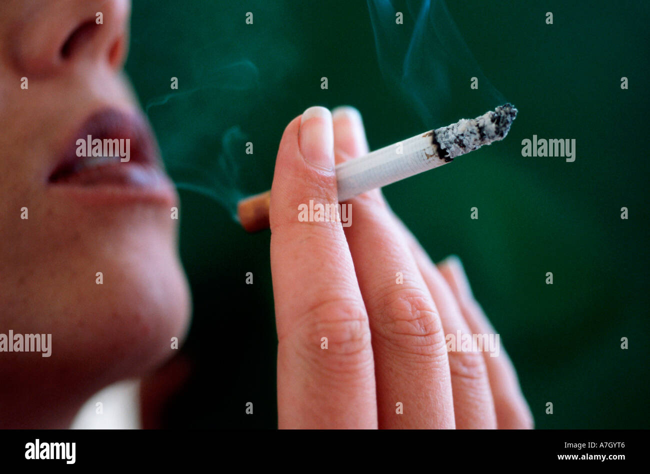 fumatori Foto Stock