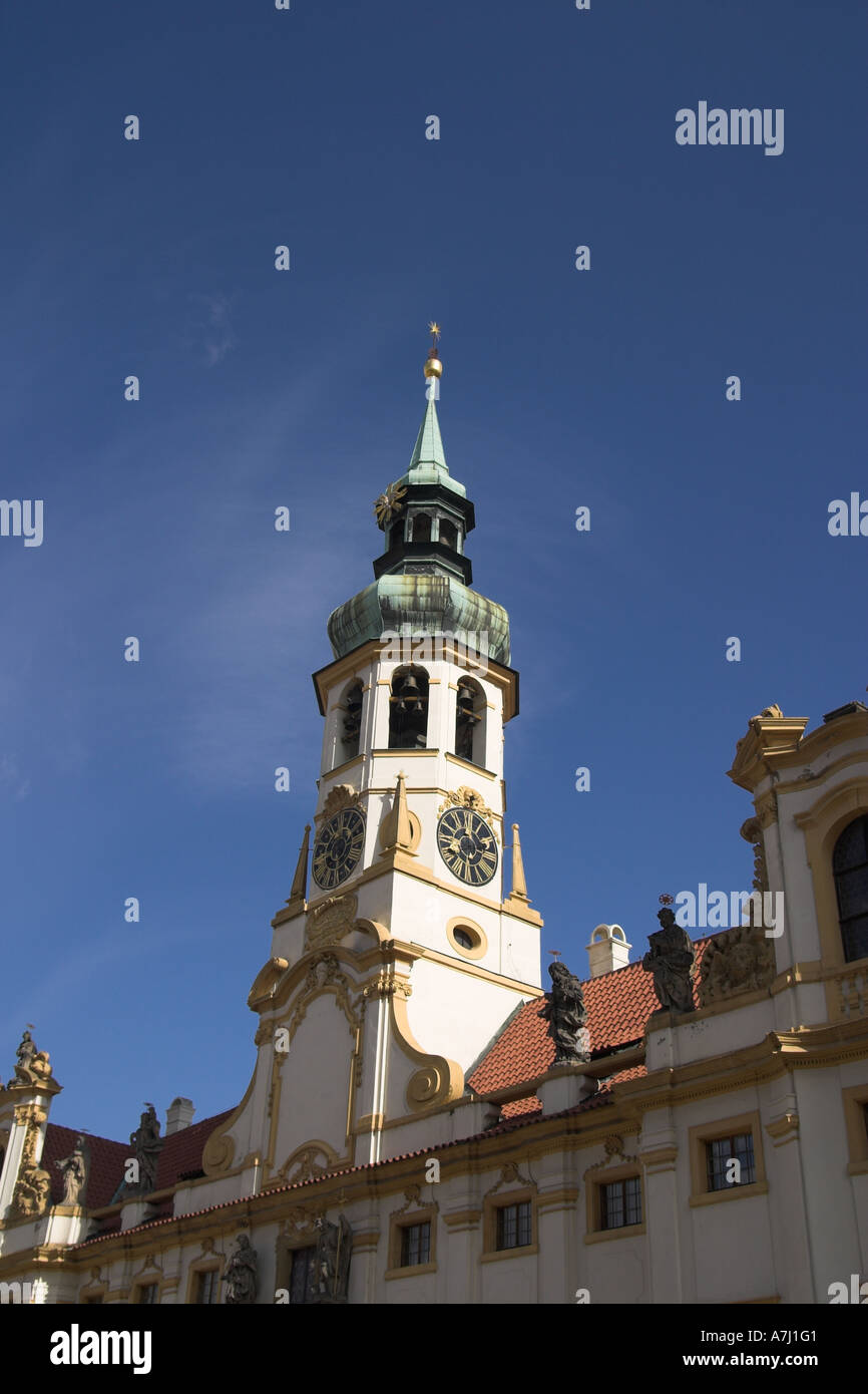 Loreto di Praga Foto Stock