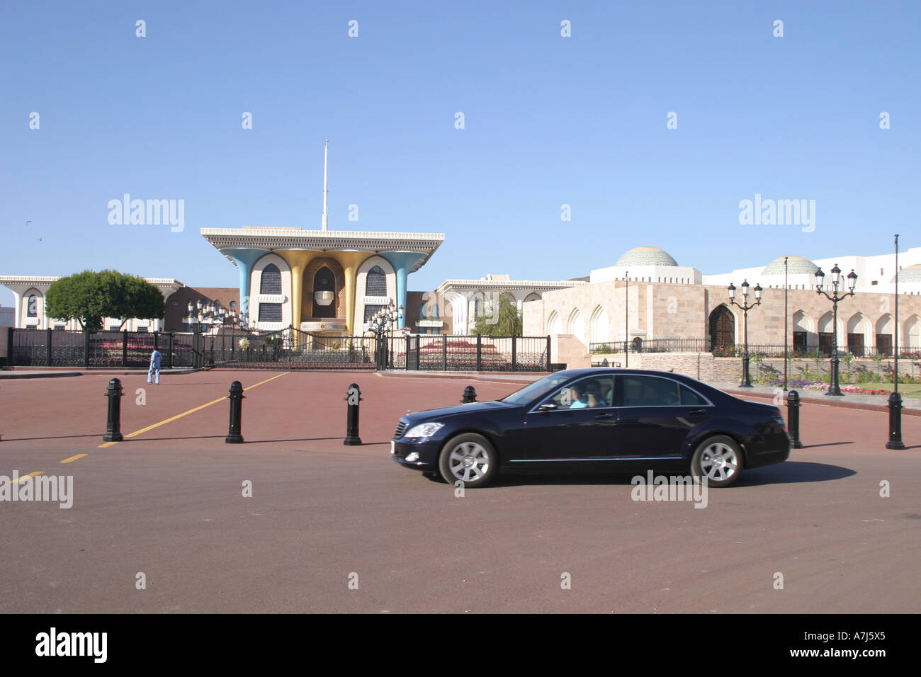 Palazzo del sultano, Muscat Oman Foto Stock