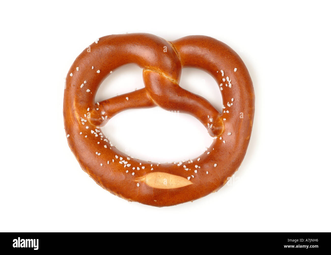 Ciambellina salata Brezel Foto Stock