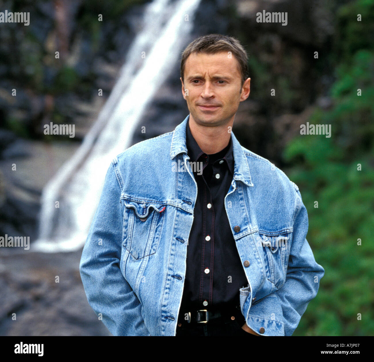 Robert Carlyle Scottish il film e la televisione attore Foto Stock