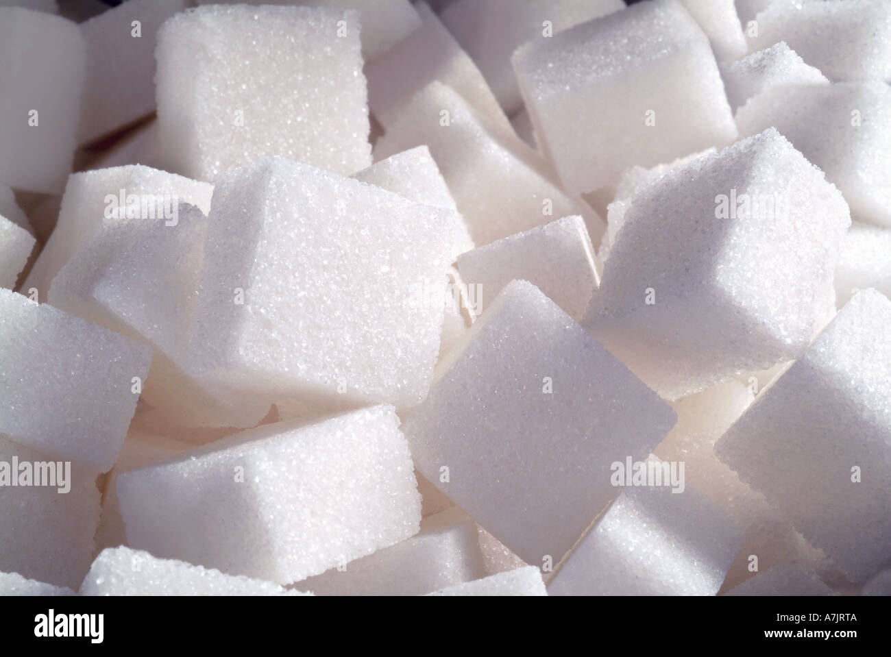 Zollette di zucchero Zucker Würfelzucker Foto stock - Alamy