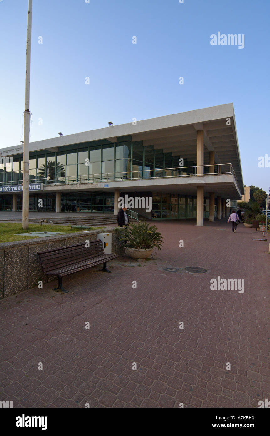 Mann Auditorium Tel Aviv Israele la casa del popolo israeliano Philharmonic Orchestra Marzo 2006 Foto Stock