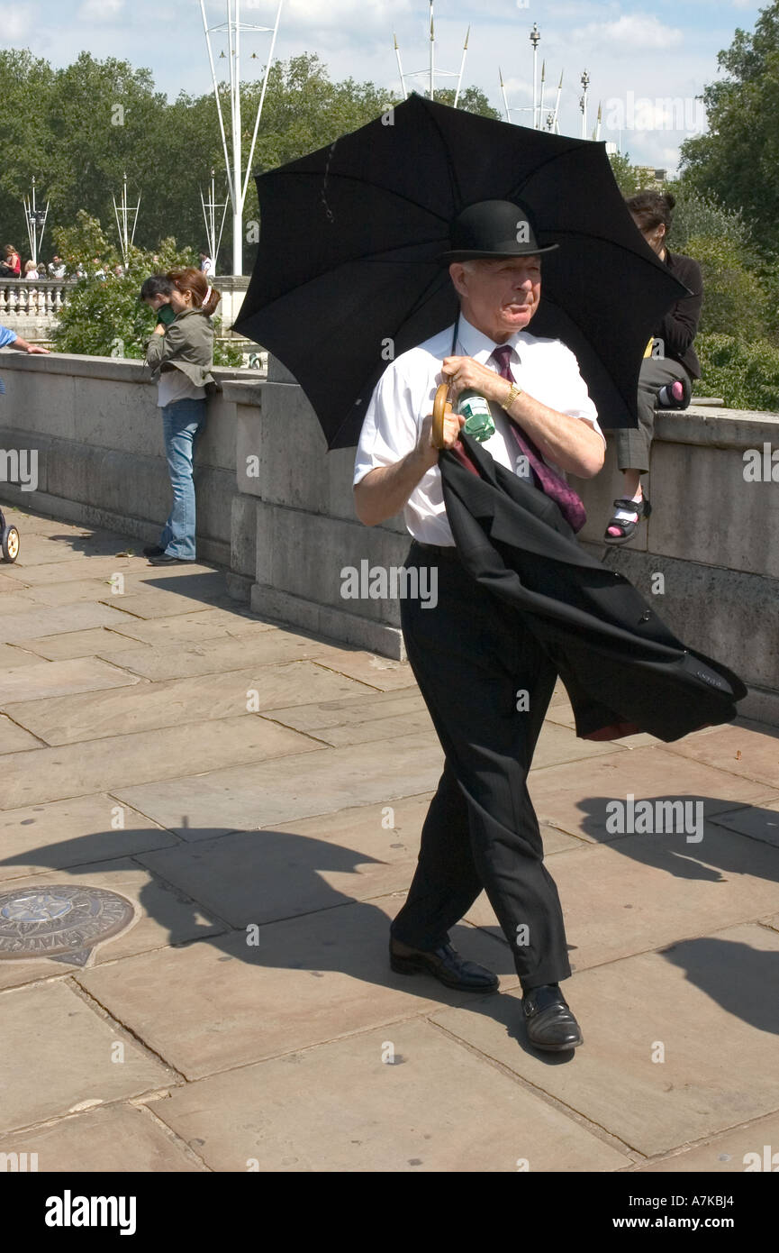 Gentleman britannico Foto Stock