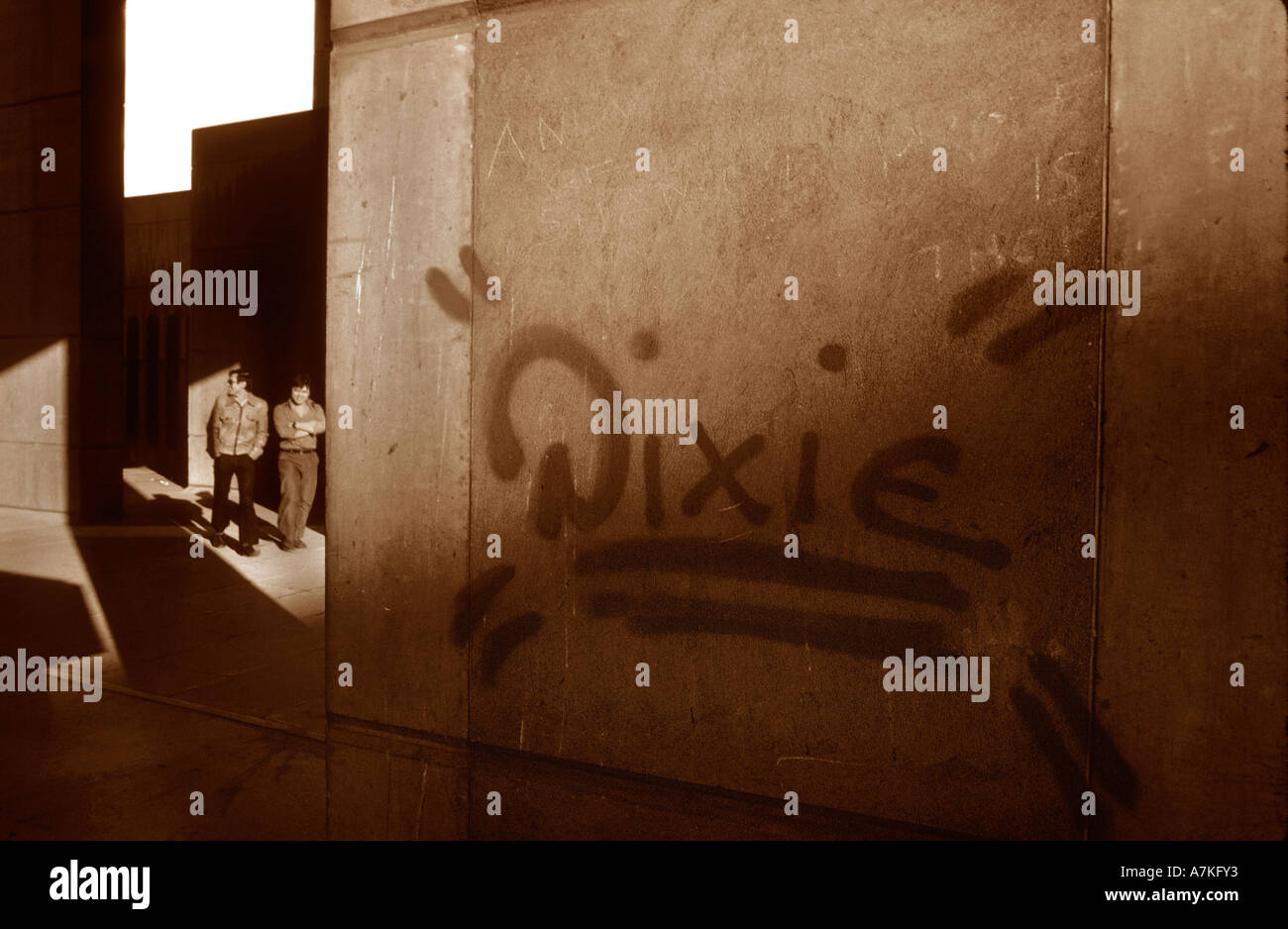 Giungla di cemento Foto Stock