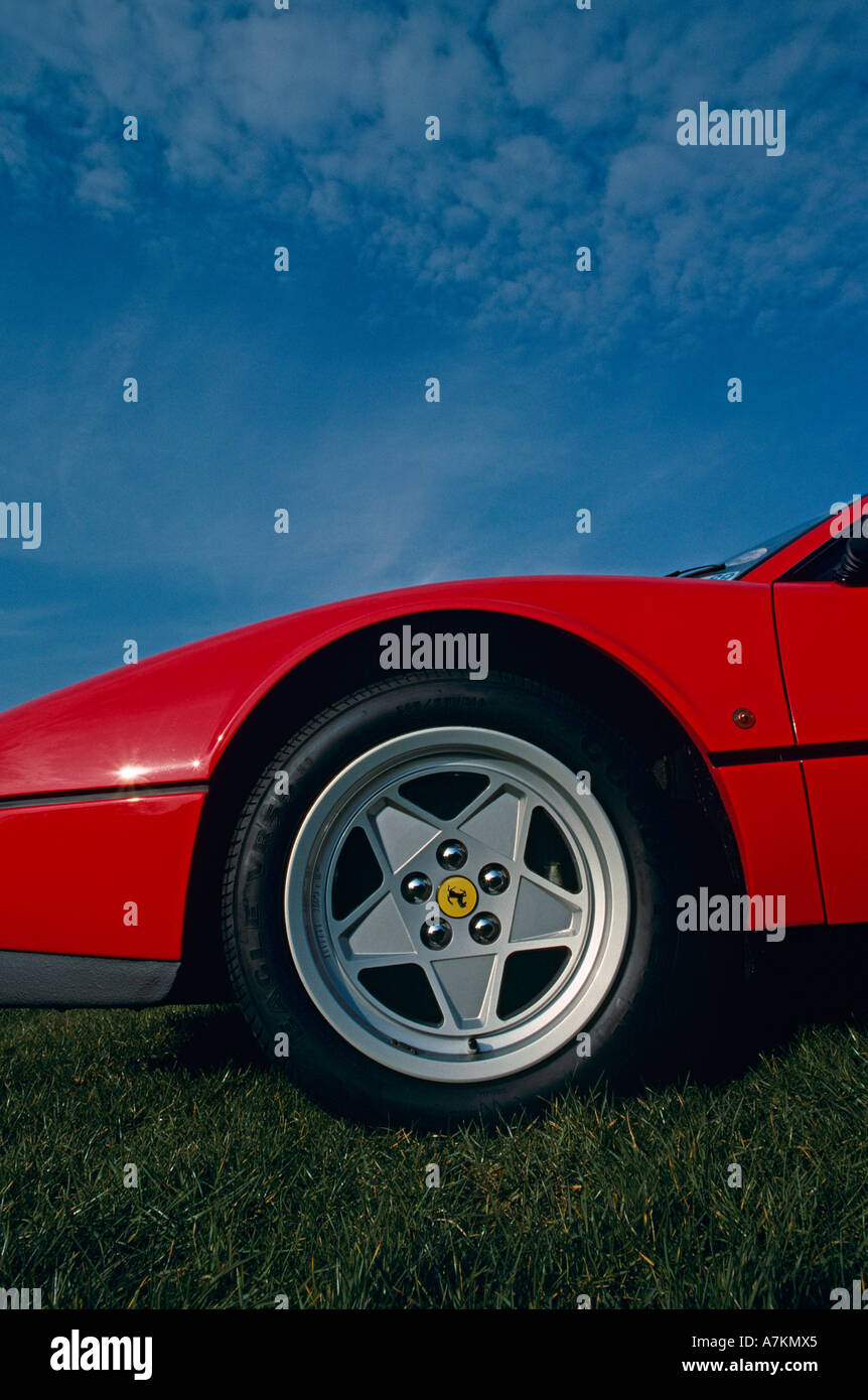 Ferrari 328 GTB. Introdotto 1985 Foto Stock