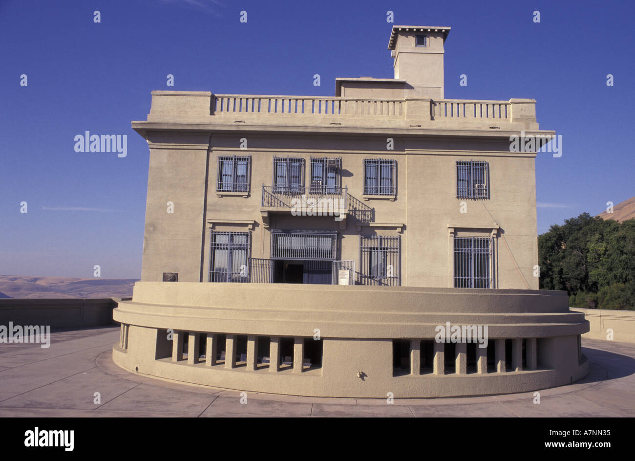 Stati Uniti d'America, Washington, Maryhill Museum of Art, ex sede della ferrovia Sam Baron Hill. Foto Stock