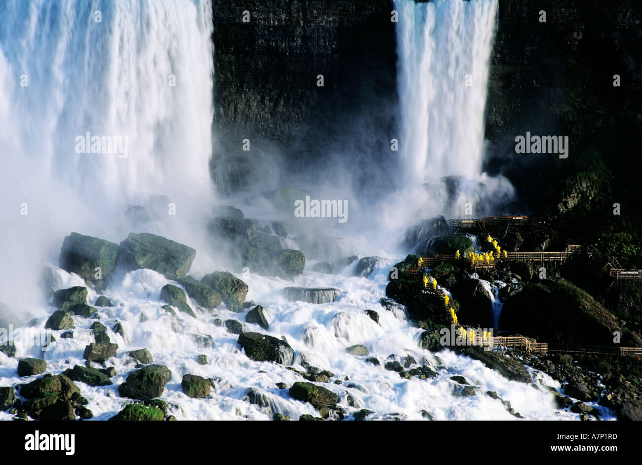 Canada Ontario, le Cascate del Niagara Foto Stock
