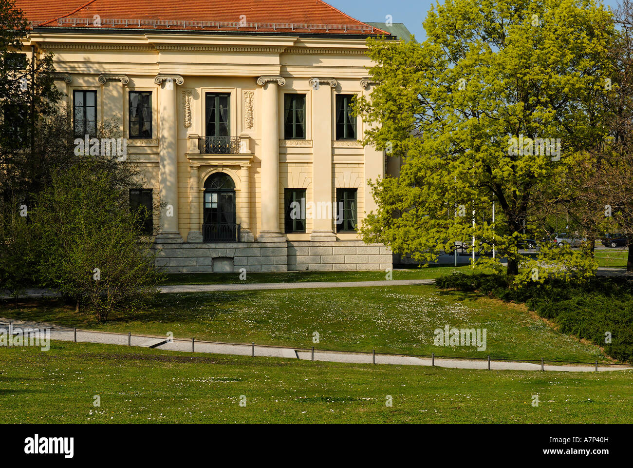 Prinz Carl Palais palais del principe Carl Monaco di Baviera Baviera Germania Foto Stock